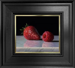 Strawberry And Raspberry - Original - Framed