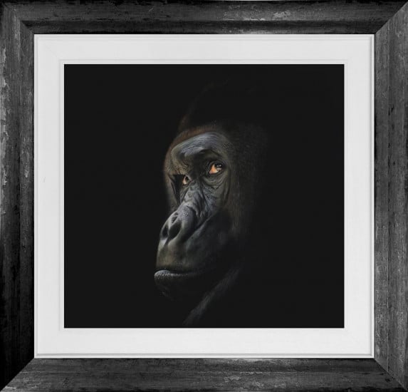 Strength In Darkness - Original - Framed Strength In Darkness - Original - Framed