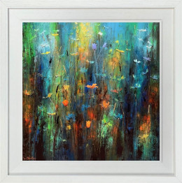 Subterranean Dream - Original - Framed