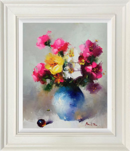 Subtle Radiance - Original - Framed