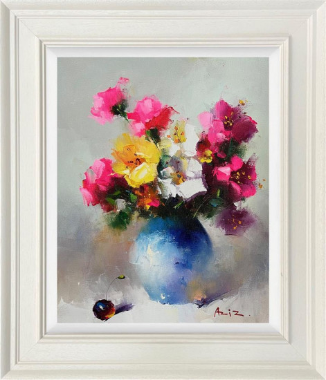 Subtle Radiance - Original - Framed Subtle Radiance - Original - Framed