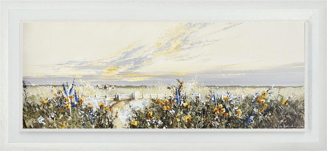 Summer Harvest - Original - Framed Summer Harvest - Original - Framed