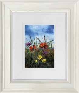 Summer Is Upon Us - Original - Framed