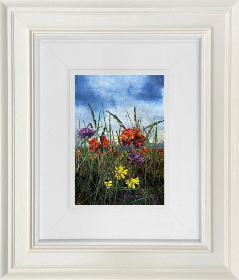 Summer Is Upon Us - Original - Framed Summer Is Upon Us - Original - Framed