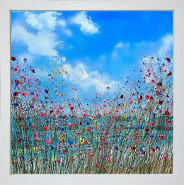 Summer Joy - Original - Framed