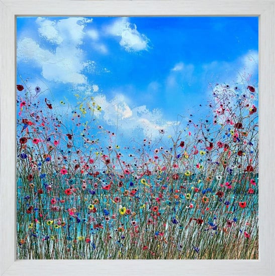 Summer Joy - Original - Framed Summer Joy - Original - Framed