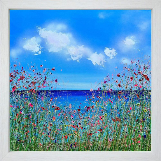 Summertime - Original - Framed Summertime - Original - Framed
