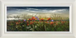 Sunlit Solace - Original - Framed