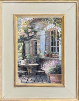 Sunny Roses - Original - Framed