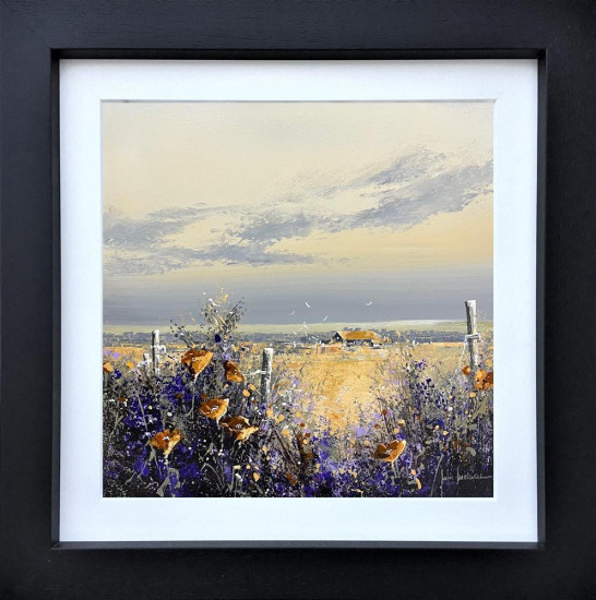 Sunrise Memories - Original - Framed Sunrise Memories - Original - Framed