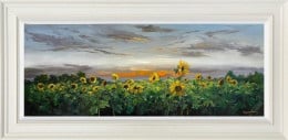 Sunset's Embrace - Original - Framed