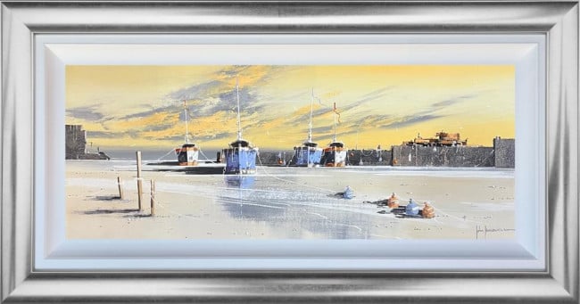 Sunset Dreams - Original - Framed Sunset Dreams - Original - Framed