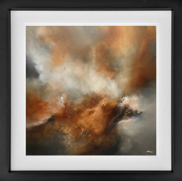 Sunset Freight - Limited Edition - Black Framed