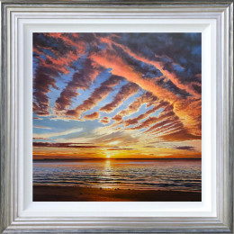 Sunset Symphony - IOW - Original - Framed