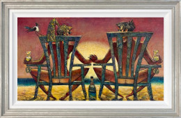 Sunshine Of My Life - Original - Framed