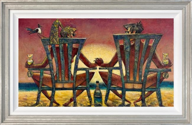 Sunshine Of My Life - Original - Framed Sunshine Of My Life - Original - Framed