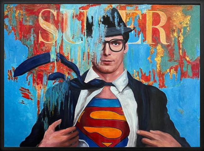 Superman - Original - Framed Superman - Original - Framed