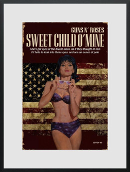Sweet Child O' Mine (2024) - Black Framed