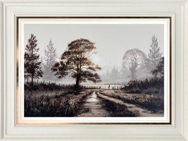 Sweet Memories - Original - White Framed Sweet Memories - Original - White Framed