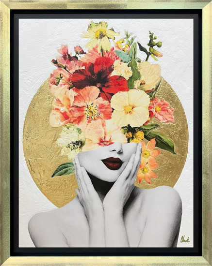 Sylphina - Original - Framed Sylphina - Original - Framed