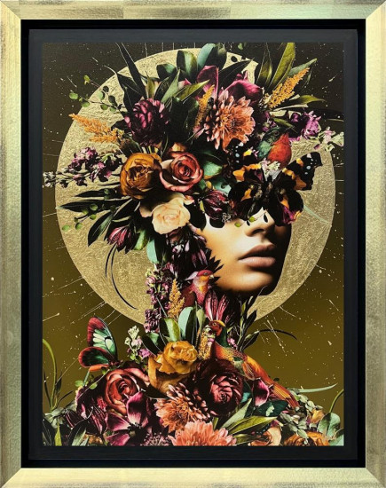 Sylvara - Original - Framed Sylvara - Original - Framed