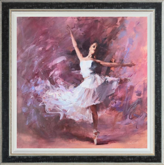 Symphony - Canvas - Limited Edition - Framed