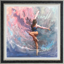 Synchronicity - Canvas - Limited Edition - Framed