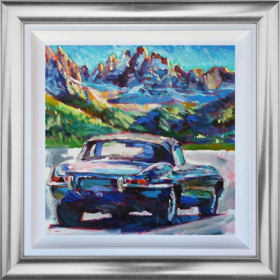 Taking In The Views - Original - Framed Taking In The Views - Original - Framed