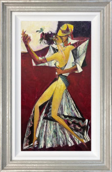 Tango De Nero - Original - Framed