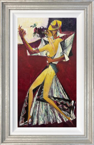 Tango De Nero - Original - Framed