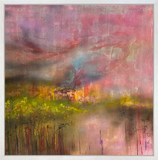 Tellurdian Sky - Original - Framed Tellurdian Sky - Original - Framed