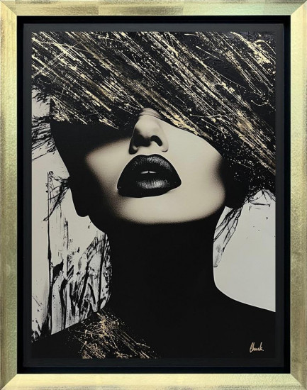 Tempest - Original - Framed Tempest - Original - Framed