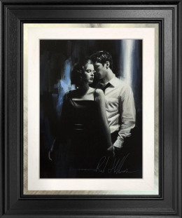 Temptation - Original - Framed