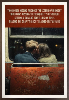 That's Entertainment - ReMastered - Original - Framed