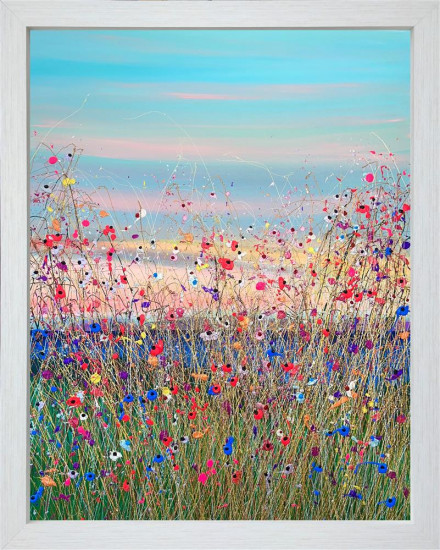That Amazing Afternoon - Original - Framed That Amazing Afternoon - Original - Framed