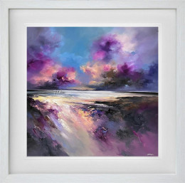 The After Glow I - Original - Framed