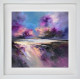 The After Glow I - Original - Framed
