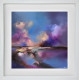The After Glow II - Original - Framed