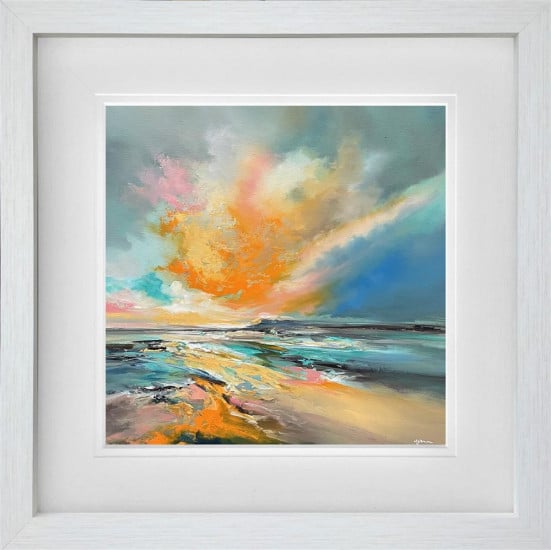 The Afternoon Light - Original - Framed The Afternoon Light - Original - Framed