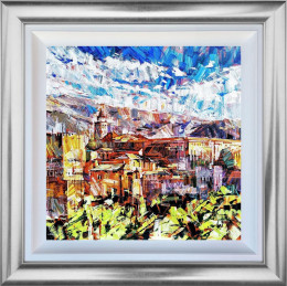 The Alhambra of Granada - Original - Framed