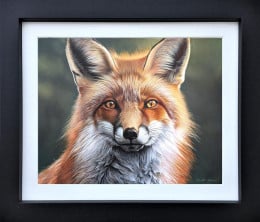 The Amber Oracle - Original - Framed The Amber Oracle - Original - Framed