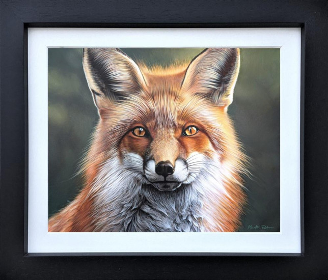 The Amber Oracle - Original - Framed The Amber Oracle - Original - Framed