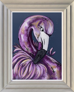 The Ballerina - Original - Framed