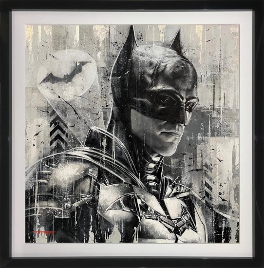 The Batman - Original - Black Framed