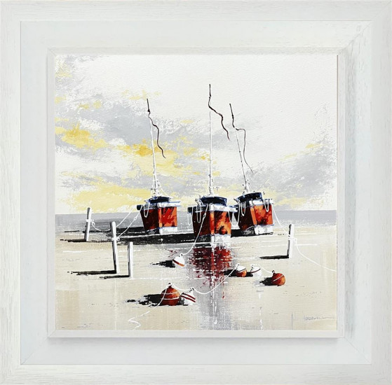 The Beautiful Trio - Original - Framed The Beautiful Trio - Original - Framed