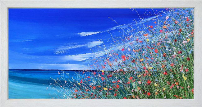 The Best View - Original - Framed The Best View - Original - Framed