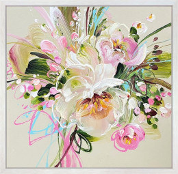 The Bloom Within - Original - Framed