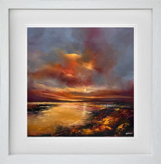 The Blush Of Dawn - Original - Framed The Blush Of Dawn - Original - Framed