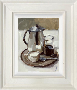 The Breakfast Club - Original - White Framed