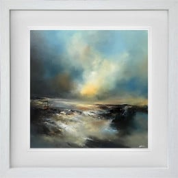 The Calm Before Evening - Original - Framed